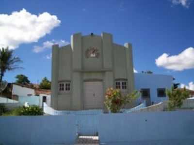 ASSEMBLIA DE DEUS, POR TONINHO MORAL - ANGELIM - PE